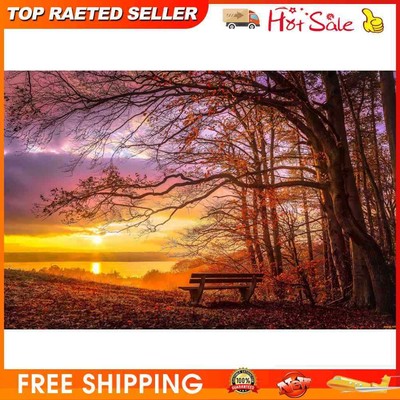 SULISO Kit Pittura Diamante Trapano 5D Completa,Pittura Diamante 5d Fai da Te,Diamond Painting Kit Completo,per Adulti Ricamo Arti mestiere Decorazioni per la casa 