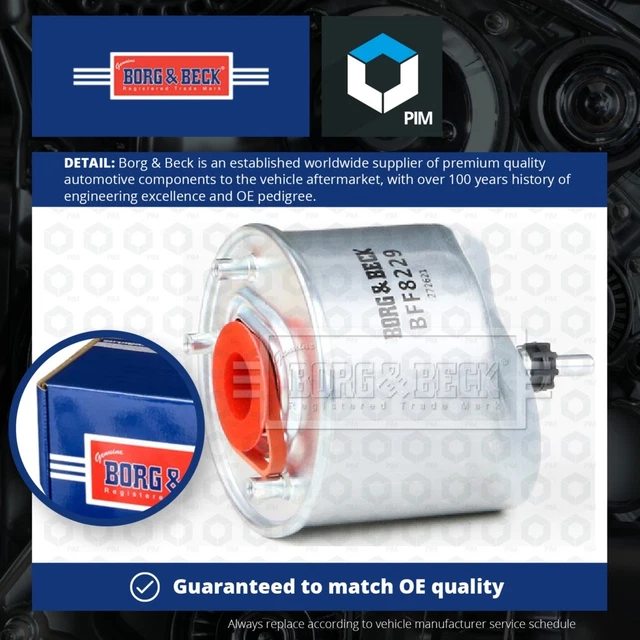 RvSky For International For Harvester 4700 1994-2002 Fuel Filter Protune Cartridge Type Has Lid Attached To Filter,Strict QC