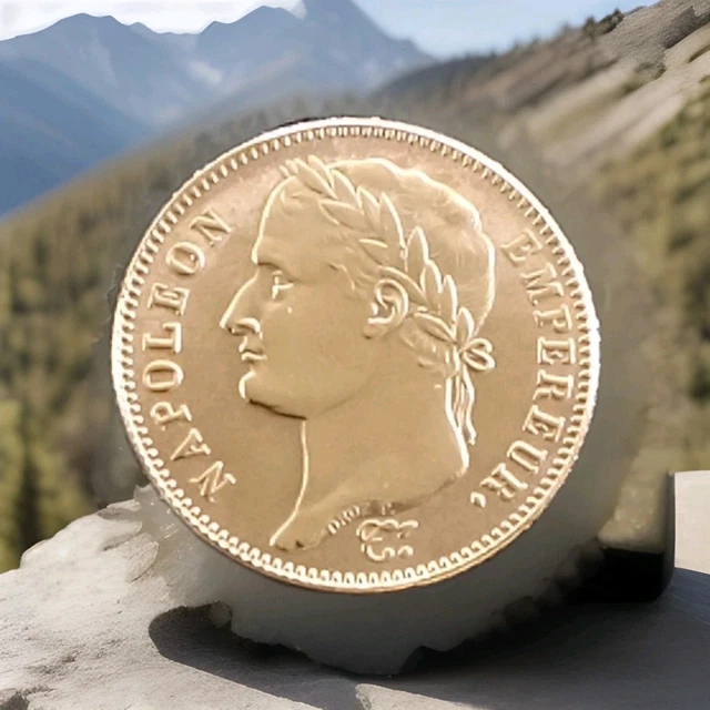 19ème siècle Français Aigle Impérial Insigne en laiton Période Napoléon III - En vente sur France | aigle empire français