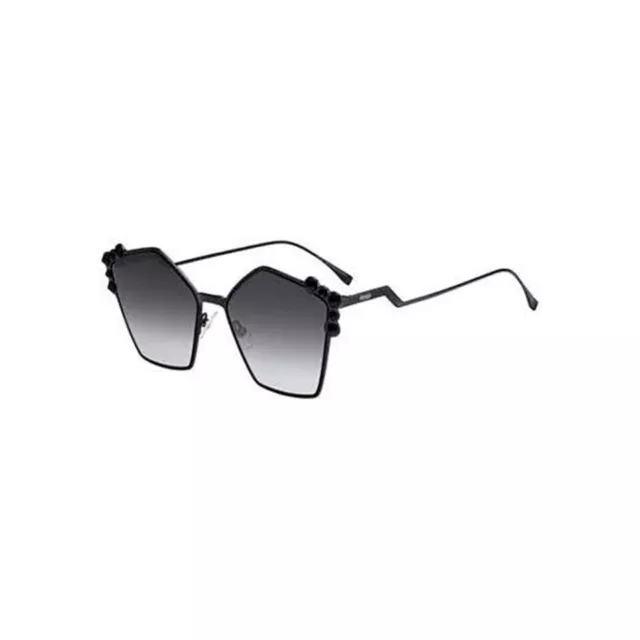 FENDI SUNGLASSES WOMEN S FF0261 S 2O5 90 Black Grey 169.99