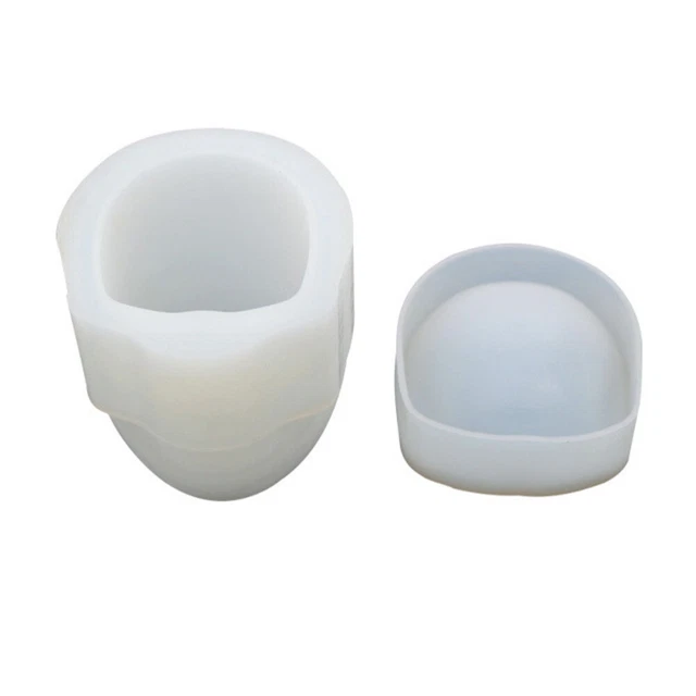 1 Set Gericht Silikon Form Epoxy Harz Formen Leuchter Silikon Form