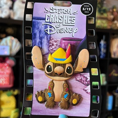 stitch crashes disney series 5