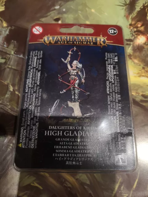 Warhammer Fantasy Age of Sigmar Daughters of Khaine High Gladiatrix