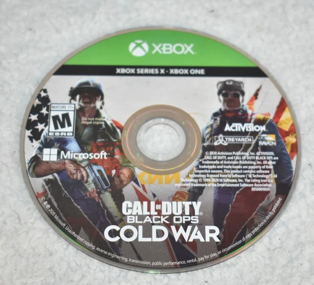 CALL OF DUTY Black Ops Cold War (Microsoft Xbox One) DISC ONLY 19.