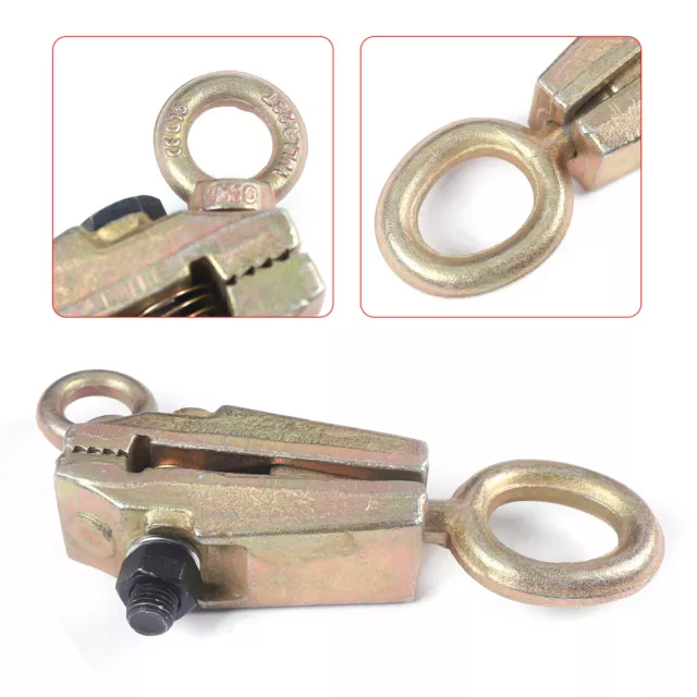 2-Way 5 Ton Steel Auto Body Frame Back Self-Tightenin​ Repair Pull Clamp Fixture