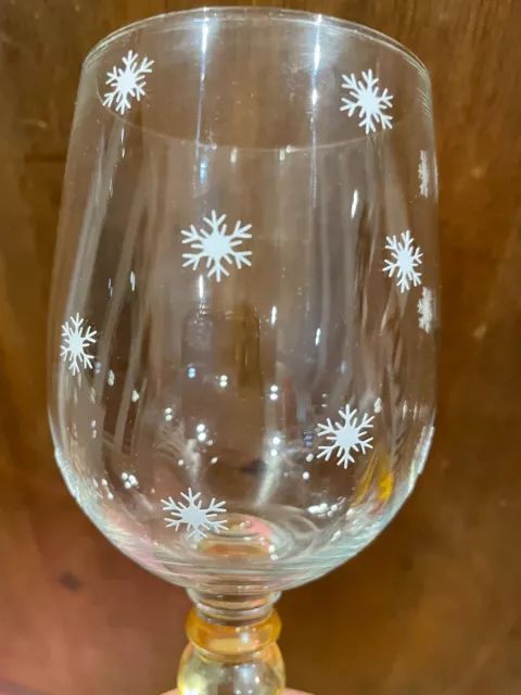 100 MINI SNOWFLAKES Christmas Vinyl Decal Sticker DIY Wine glass/Lighted Bottle