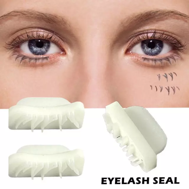 Silicone Lower Eyelash Seal Stamp Lower Eyelash Assistant For Beginner Tool 9CP8