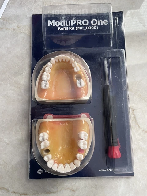 Acadental ModuPRO Endo/Pros Practice Kit – Typodont, Modules, and Teeth