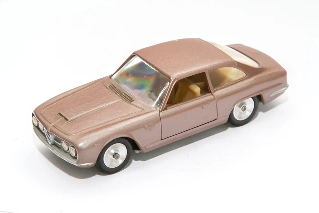 Solido Brosol Alfa Romeo 2600 Coupé 1969 – Miniature 1/43 Rouge