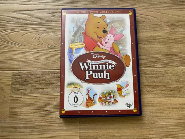 Die vielen Abenteuer von Winnie Puuh (Winnie Puuh Collect... | DVD