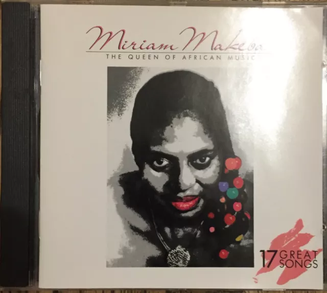 Miriam Makeba・The Queen Of African Music・CD ℗1987 Pläne・NM!
