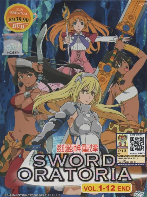 Tensei Shitara Ken Deshita Vol.1-12 End (Reincarnated as a Sword) Anime DVD