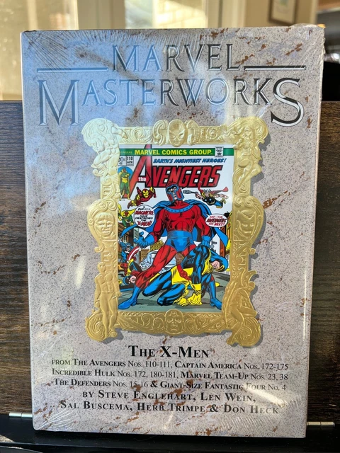 Marvel Masterworks Mmw Vol 134 "X-Men Vol 08" Foil Variant Hc New Sealed