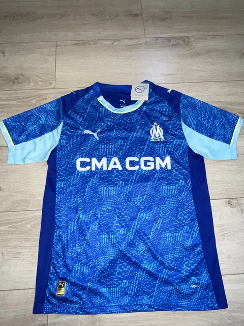 Maillot OM Olympique De Marseille (Europe 001) - Occasion Avec Facture