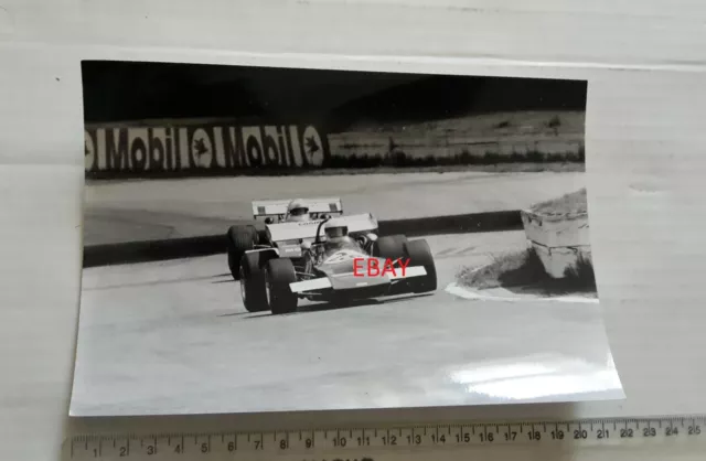 JOHN CANNON MARCH Formula 2 F2 1971 MOTOR RACING CRYSTAL PALACE PRESS ...