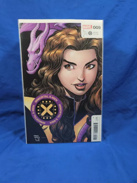 Immortal X-Men #9 1:25 Vf+ Art Adams Kitty Pryde Variant Marvel Comics 2022