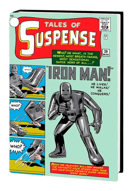 The Invincible Iron Man Omnibus Vol. 1 Kirby Cover [New Ptg Dm] 4/16/23 Presale