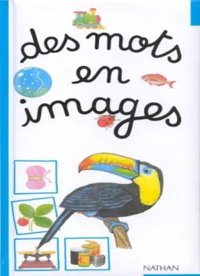 Des mots en images (French Edition) By Annie Beau
