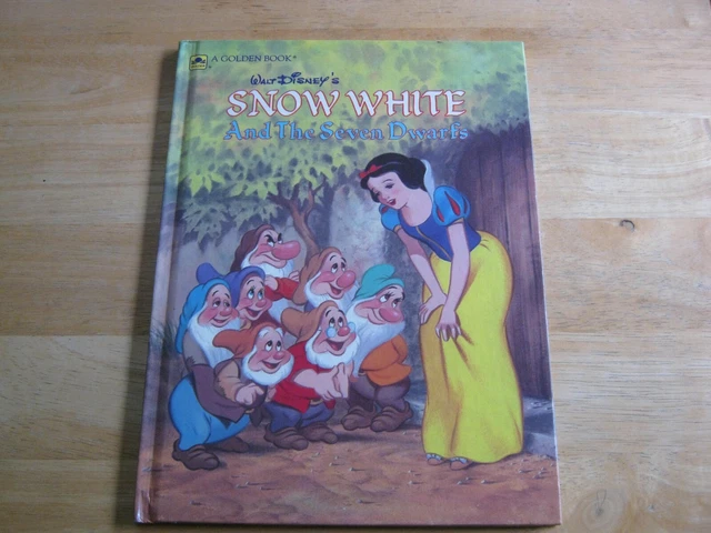 WALT DISNEY'S SNOW White and the Seven Dwarfs A Golden Book £3.56 ...