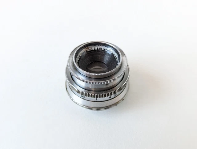 Carl Zeiss Tessar 1:3,5 f=5cm lens