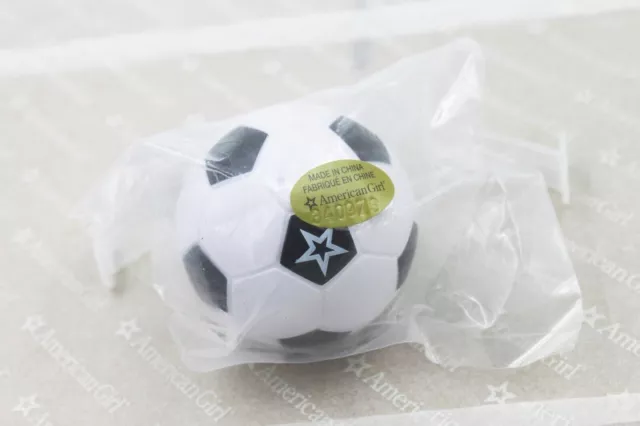 American Girl A foam soccer ball from Team USA Set for 18'' doll Star Logo