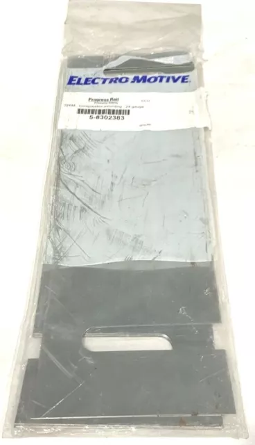 Bag of 5- ELECTRO-MOTIVE Progress Tail Compressor Mounting Shim 24 Gauge