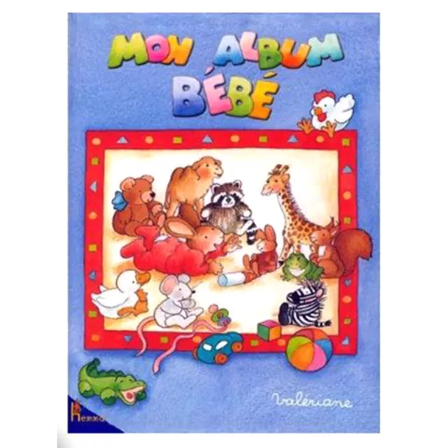 ALBUM DE NAISSANCE LIVRE PHOTO BEBE  48 pages 21cm x 28cm    NEUF