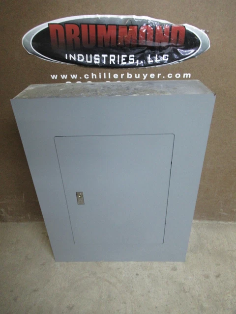 Square D Nqod Service Panel Nq12413730520230001 60 Amp 208/120 V 3-Phase 4-Wire