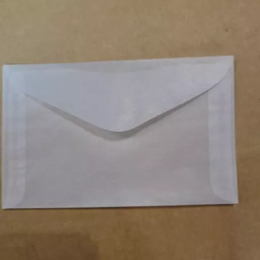 100 no. 4½ Glassine stamp Envelopes 3 1/8" x 5 1/16" Westvaco Cenveo jbm storage