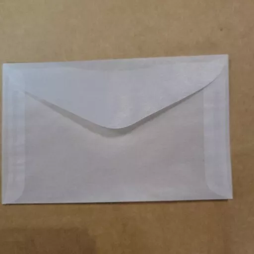 JBM JBM39 Glassine Envelopes #4 1/2 -- 5 1/16 x 3 1/8