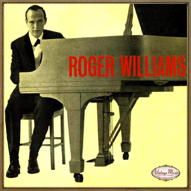 ROGER WILLIAMS CD Vintage Dance Orchestra / Piano Lounge , Cheek To Cheek