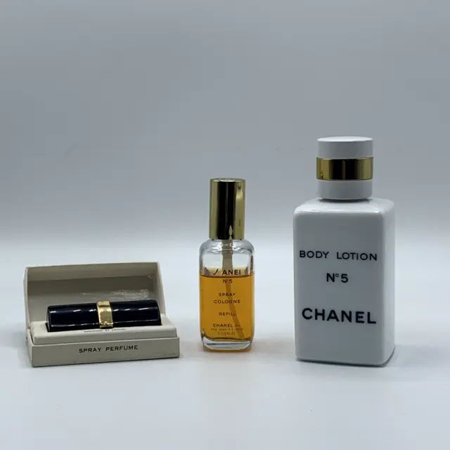 Chanel no 5 Atomizer  Cologne Refill, Body Lotion