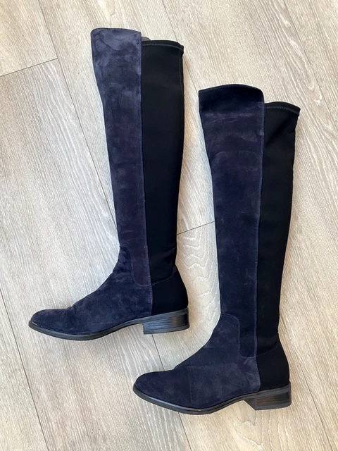 Caddy belle hotsell navy suede
