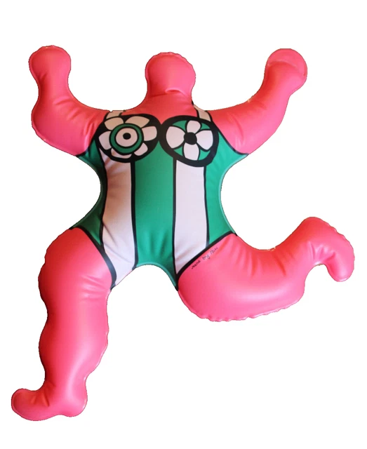 Niki De Saint Phalle - Nana Gonflable Jaune - Originale 2022 - Neuf