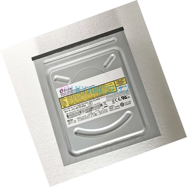 1PC USED PX-820A IDE/ parallel port DVD burner optical drive