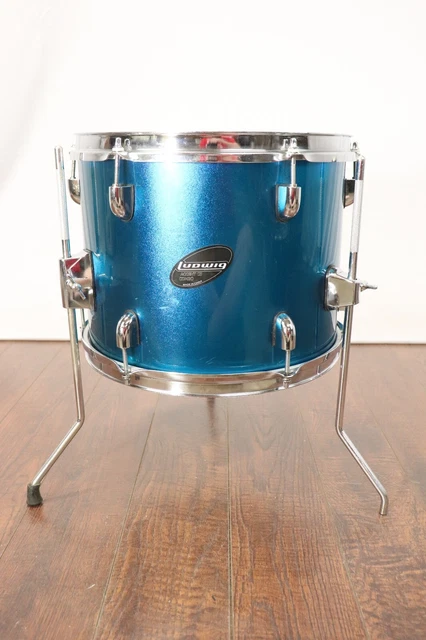 Ludwig Accent 10x13 Junior Floor Tom Drum Ludwig Accent 10x13 Junior Floor Tom Drum