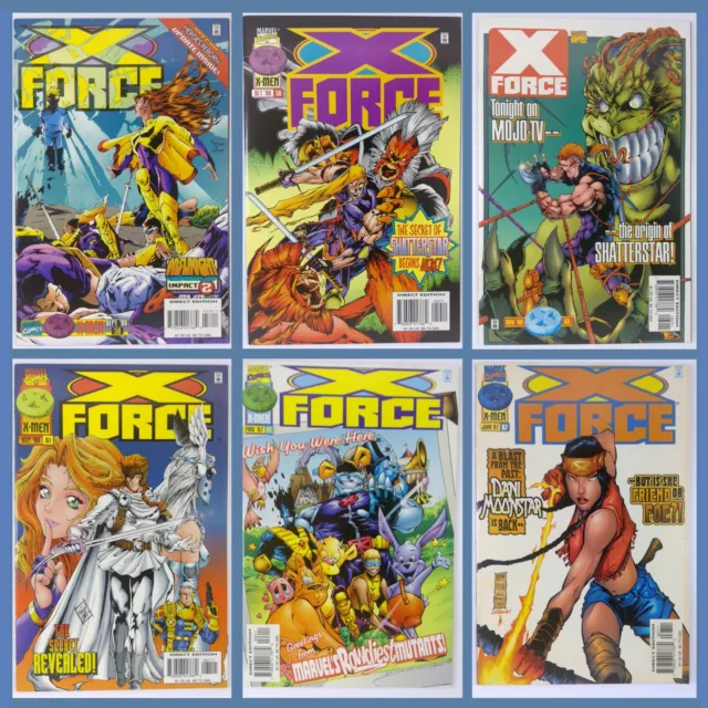 X-Force (1991) 52-61 66 67 Annual 1 3 '95 '96 | 20 Book Lot | Marvel Cable 2