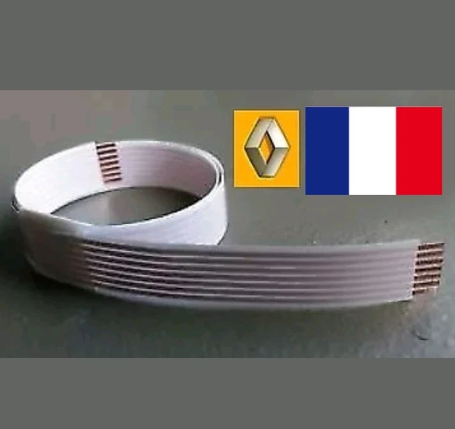 Câble Contacteur 7 Broches Pour Airbag Renault - Compatible Mégane 2 Et Scénic 2 - Pièce Neuve (qualité Renault)