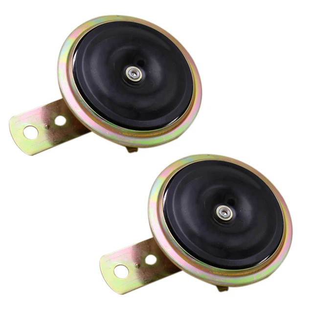 2 pz corno moto 120db 3A antiurto 12 V 100 W vestibilità universale professionale