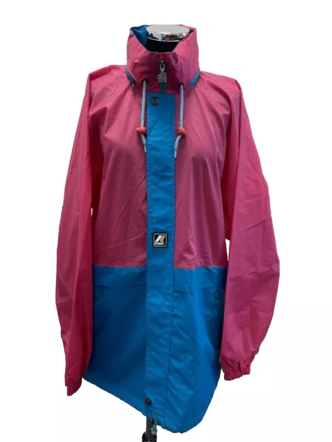 Kway Giacca Donna Jacket Woman Vintage Jhd4718