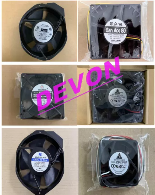 SUNON KD2412PTB1-6A 24V 5.3W 12cm 12025 120mm inverter cooling fan 2pin