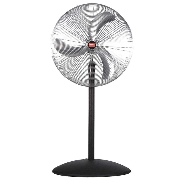 DAYTON 4PRW3 Stndrd Dty Indstrl Fan,18"Blde Dia.,3Spd