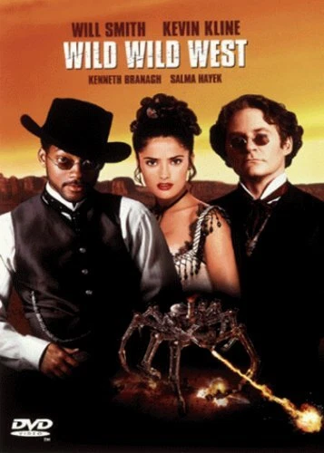 WEST.　 DVD Дикий, дикий Вест Wild Wild West, реж. Барри Зонненфельд