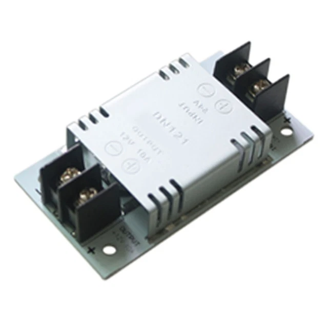Convertisseur Abaisseur De Tension 24V à 12V - 120W 10A étanche IP68 - Pour Camions, Bus, Systèmes électroniques 12V - 8