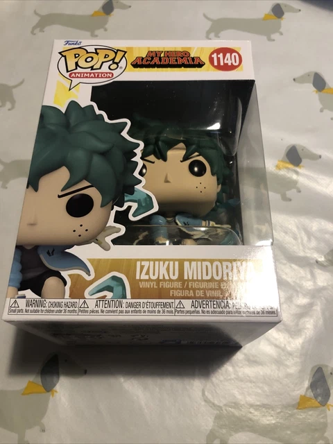 Funko Pop! My Hero Academia - Izuku Midoriya Deku With Gloves - Figurine Vinyle 9 Cm - Collection Officielle Anime