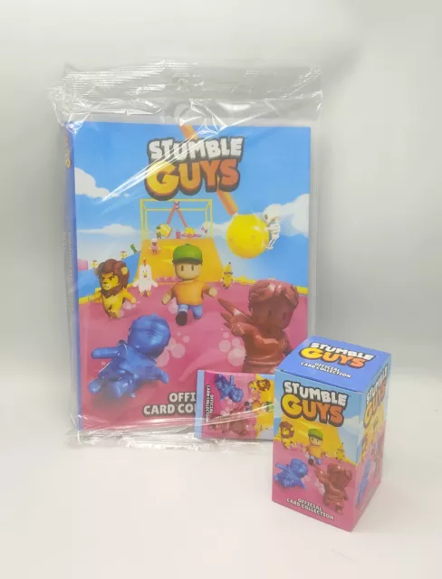 STUMBLE GUYS OFFICIAL CARD SERIE 2 COLLECTION