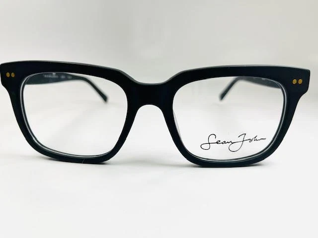 NEW SEAN JOHN SJO 5129E 005 Matte Black Eyeglasses 54/19/150  display picture 2
