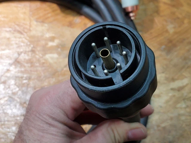X45 Plasma Torch Fits Hypertherm Powermax 600 800 900 Quick Disconnect - 3