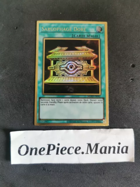 Yu-Gi-Oh! Sarcophage Doré : PGR MGED-FR041 2ND