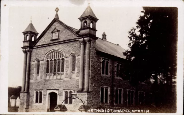 Mydrim near St Clears. Methodist Chapel.